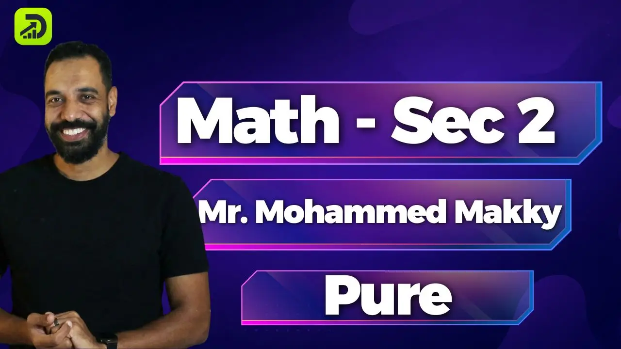 Math ( Pure ) – Sec 2