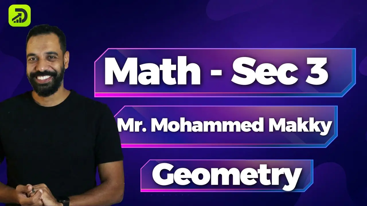 Math ( Geometry ) – Sec 3