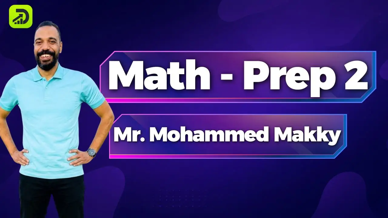 Math – Prep 2